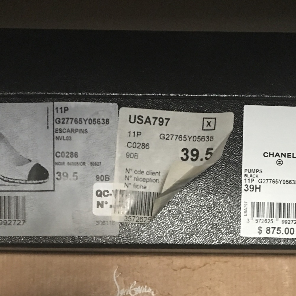 Chanel shoes